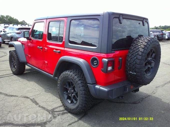 2025 Jeep Wrangler 4 Door Willys - miniatura 10