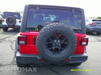 2025 Jeep Wrangler 4 Door Willys - miniatura 11