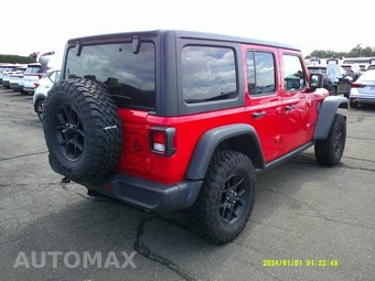 2025 Jeep Wrangler 4 Door Willys - miniatura 12