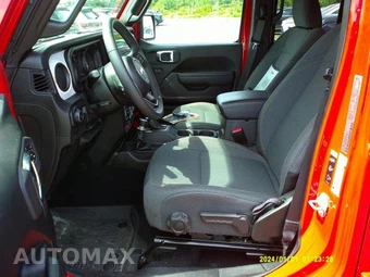 2025 Jeep Wrangler 4 Door Willys - miniatura 17