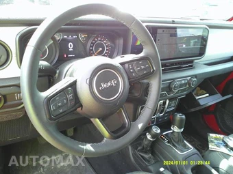 2025 Jeep Wrangler 4 Door Willys - miniatura 20