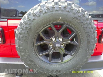 2025 Jeep Wrangler 4 Door Willys - miniatura 24