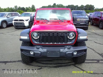 2025 Jeep Wrangler 4 Door Willys - miniatura 7