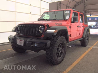 2025 Jeep Wrangler 4 Door Willys