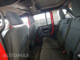 2025 Jeep Wrangler 4 Door Willys - miniatura 13