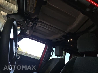 2025 Jeep Wrangler 4 Door Willys - miniatura 18