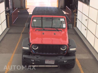 2025 Jeep Wrangler 4 Door Willys - miniatura 2
