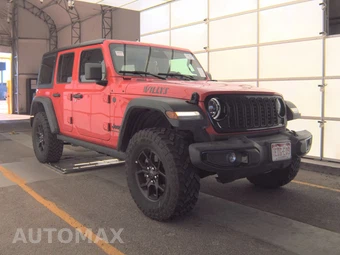 2025 Jeep Wrangler 4 Door Willys - miniatura 3