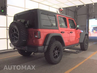 2025 Jeep Wrangler 4 Door Willys - miniatura 4