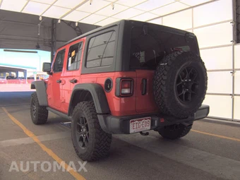 2025 Jeep Wrangler 4 Door Willys - miniatura 6