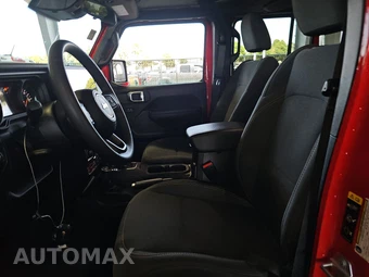 2025 Jeep Wrangler 4 Door Willys - miniatura 7