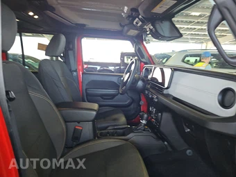 2025 Jeep Wrangler 4 Door Willys - miniatura 8