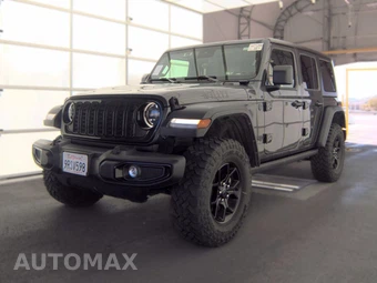 2025 Jeep Wrangler 4 Door Willys