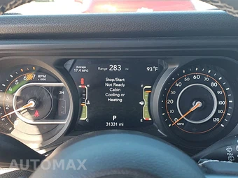 2025 Jeep Wrangler 4 Door Willys - miniatura 12