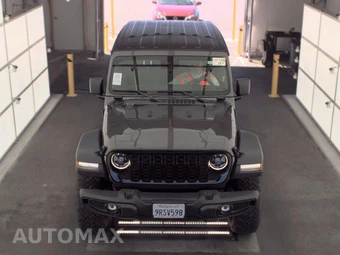 2025 Jeep Wrangler 4 Door Willys - miniatura 2