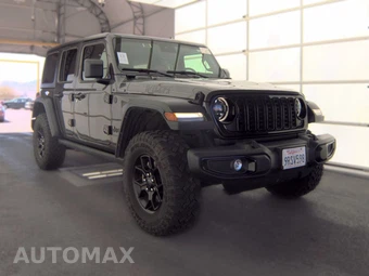 2025 Jeep Wrangler 4 Door Willys - miniatura 3