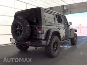 2025 Jeep Wrangler 4 Door Willys - miniatura 4