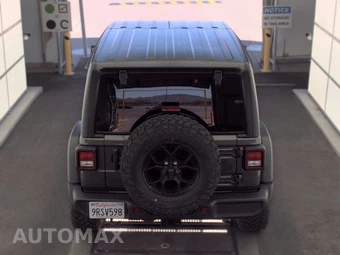 2025 Jeep Wrangler 4 Door Willys - miniatura 5