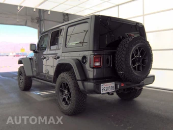 2025 Jeep Wrangler 4 Door Willys - miniatura 6