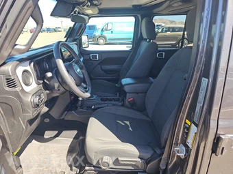 2025 Jeep Wrangler 4 Door Willys - miniatura 7