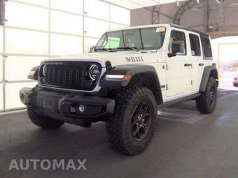 2025 Jeep Wrangler 4 Door Willys