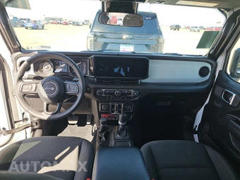 2025 Jeep Wrangler 4 Door Willys - miniatura 11