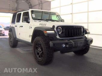 2025 Jeep Wrangler 4 Door Willys - miniatura 3