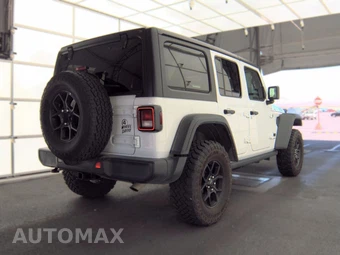 2025 Jeep Wrangler 4 Door Willys - miniatura 4
