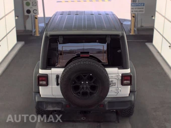 2025 Jeep Wrangler 4 Door Willys - miniatura 5