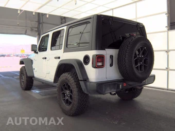 2025 Jeep Wrangler 4 Door Willys - miniatura 6