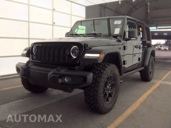 2025 Jeep Wrangler 4 Door Willys