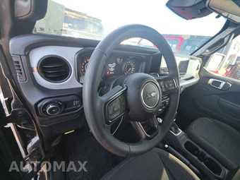 2025 Jeep Wrangler 4 Door Willys - miniatura 10