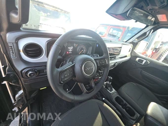 2025 Jeep Wrangler 4 Door Willys - miniatura 11