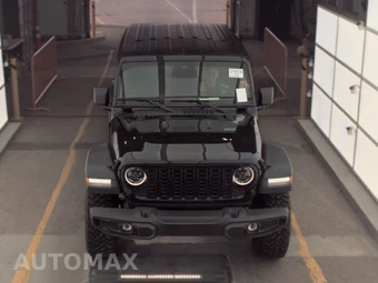 2025 Jeep Wrangler 4 Door Willys - miniatura 2