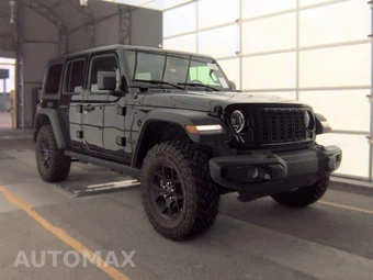2025 Jeep Wrangler 4 Door Willys - miniatura 3