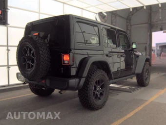 2025 Jeep Wrangler 4 Door Willys - miniatura 4
