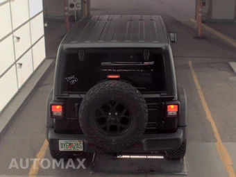 2025 Jeep Wrangler 4 Door Willys - miniatura 5