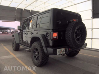 2025 Jeep Wrangler 4 Door Willys - miniatura 6