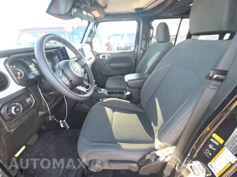 2025 Jeep Wrangler 4 Door Willys - miniatura 7