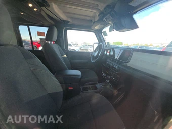 2025 Jeep Wrangler 4 Door Willys - miniatura 8