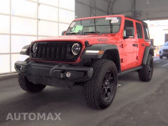 2025 Jeep Wrangler 4 Door Willys