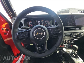 2025 Jeep Wrangler 4 Door Willys - miniatura 10