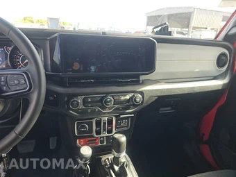 2025 Jeep Wrangler 4 Door Willys - miniatura 11