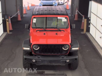 2025 Jeep Wrangler 4 Door Willys - miniatura 2
