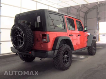 2025 Jeep Wrangler 4 Door Willys - miniatura 4