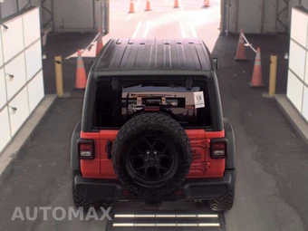 2025 Jeep Wrangler 4 Door Willys - miniatura 5