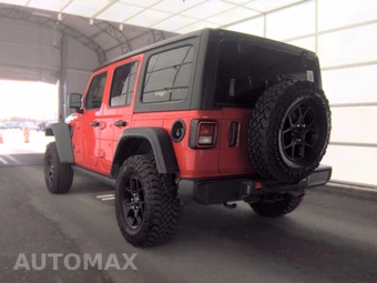 2025 Jeep Wrangler 4 Door Willys - miniatura 6