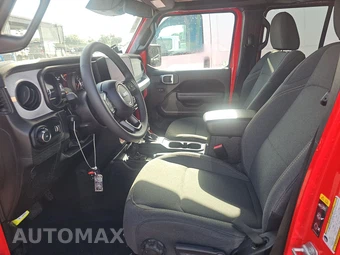 2025 Jeep Wrangler 4 Door Willys - miniatura 7