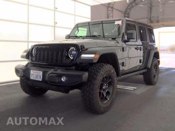 2025 Jeep Wrangler 4 Door Willys
