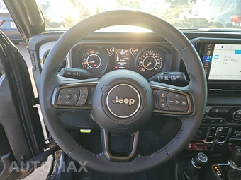2025 Jeep Wrangler 4 Door Willys - miniatura 10